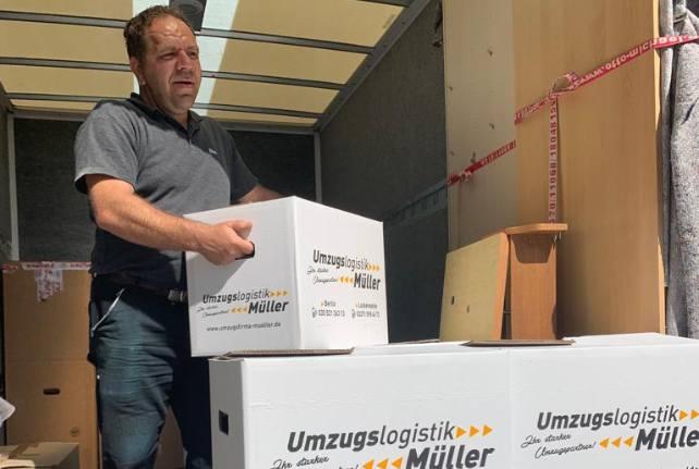 Günstiger Umzugsservice Dreiheide