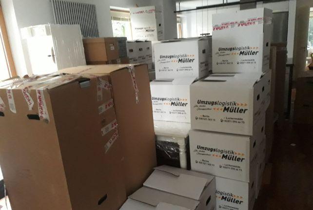 Labor Umzug preise erfahren in Dreiheide