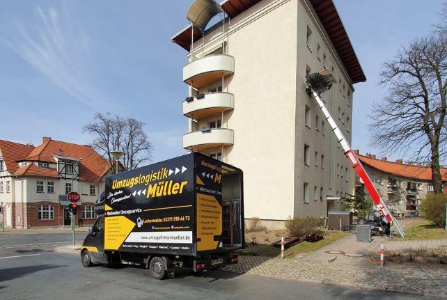 Möbellift schnell und einfach in Dreiheide