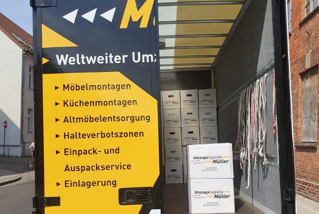 Praxisumzug planen Dreiheide