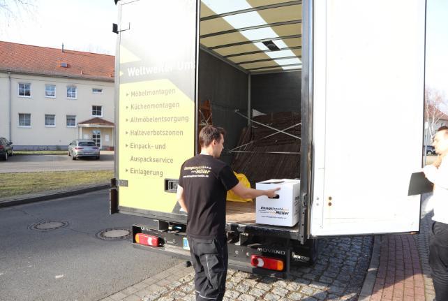 Studentenumzug organisieren in Dreiheide 