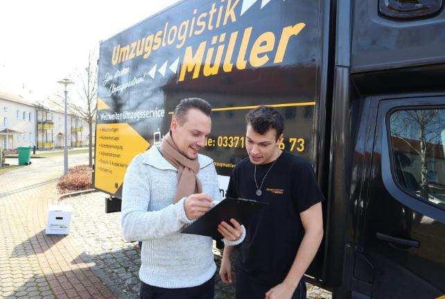 Umzüge von Dreiheide nach Nürnberg