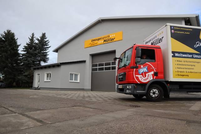 Umzug von Dreiheide oder nach Nürnberg
